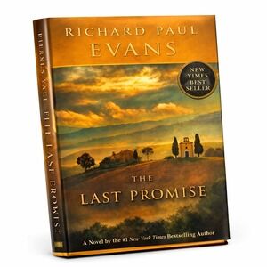 The Last Promise Richard Paul Evans 2002 Hardcover w/Dust Jacket NYT Bestseller